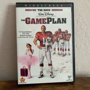 The Game Plan (2007) Disney Widescreen DVD, Dwayne “The Rock” Johnson